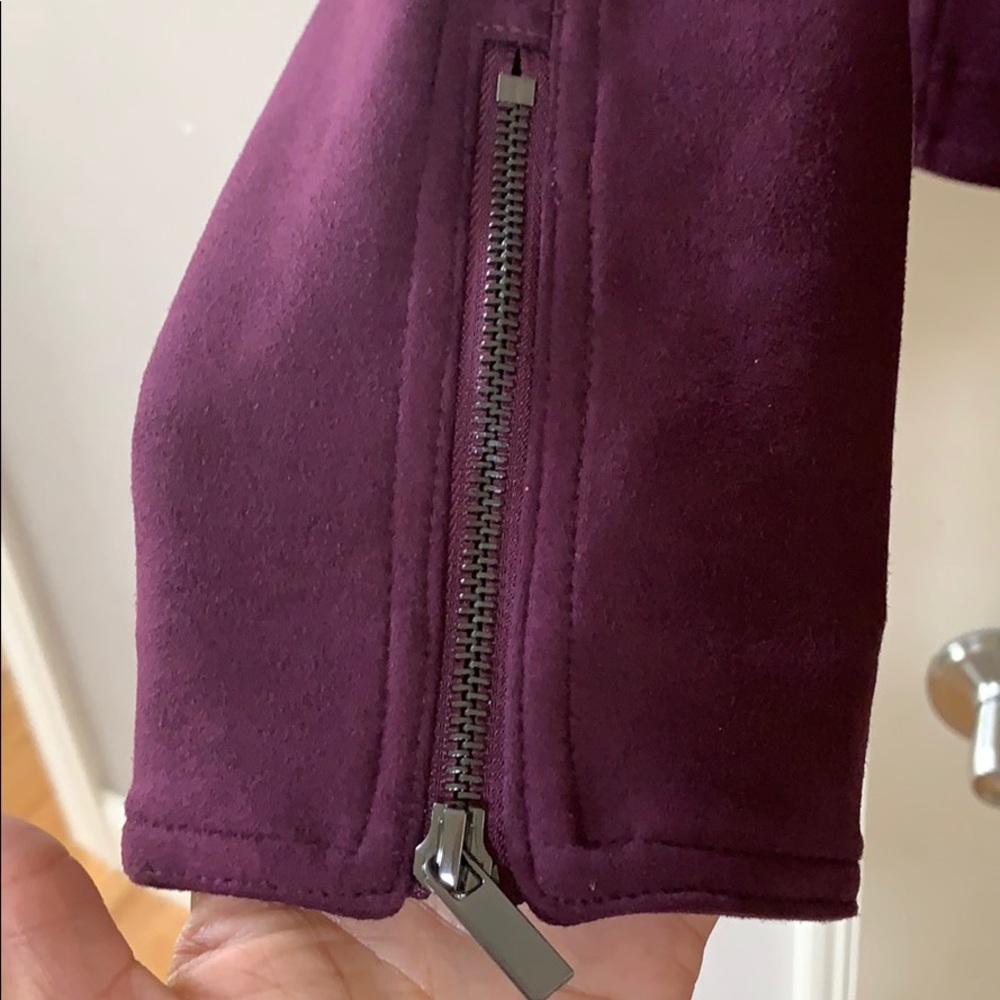 Purple jacket - Picture 7 of 8